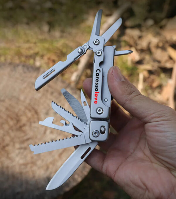 Multitool Scyzoryk – Wielofunkcyjny  Zestaw