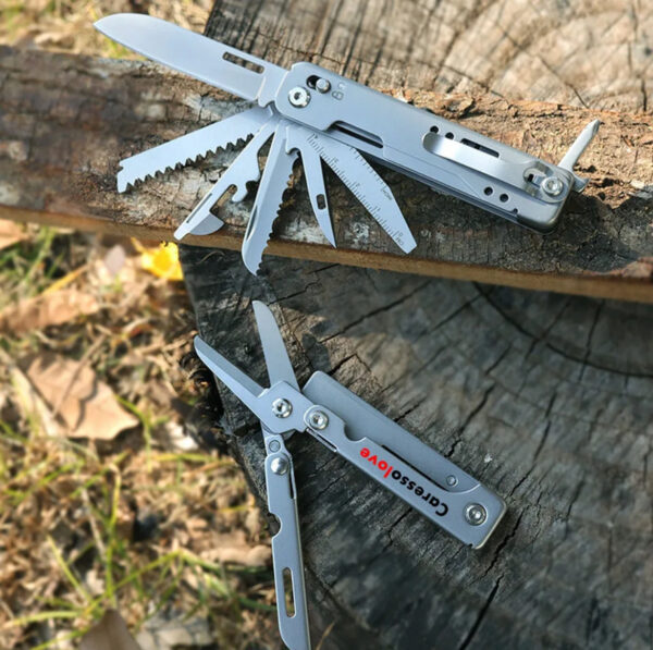 Multitool Scyzoryk – Wielofunkcyjny  Zestaw - obrazek 3